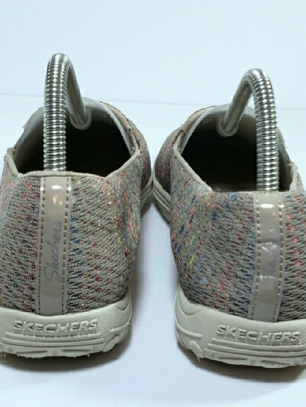 Skechers Relaxed Fit Reggae Slipon Flats Casual Walking Shoes - Picture 6 of 8